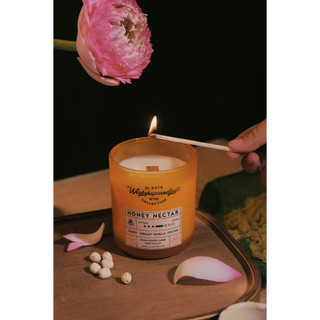Nến Thơm Cao Cấp Hương Mật Ong Honey Size 8.8oz Thương Hiệu Workshop Candles H&H Home