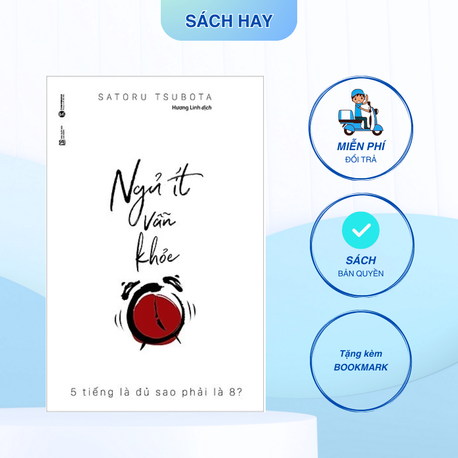 Sách - Ngủ Ít Vẫn Khỏe - Thái Hà