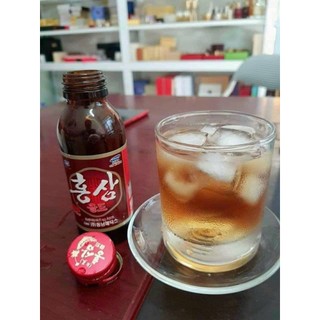 Combo 10 chai (100ml/chai) nước uống hồng sâm Hàn Quốc