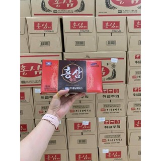 Combo 10 chai (100ml/chai) nước uống hồng sâm Hàn Quốc