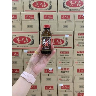Combo 10 chai (100ml/chai) nước uống hồng sâm Hàn Quốc