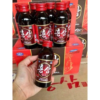 Combo 10 chai (100ml/chai) nước uống hồng sâm Hàn Quốc