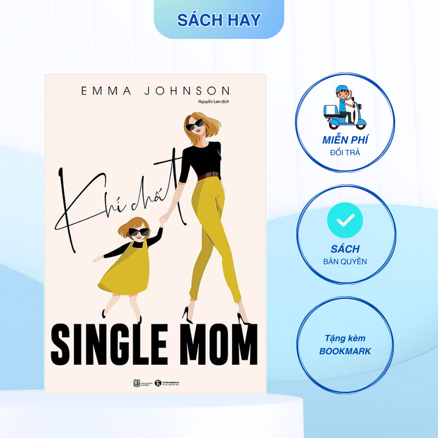 Sách - Khí Chất Single Mom - Thái Hà