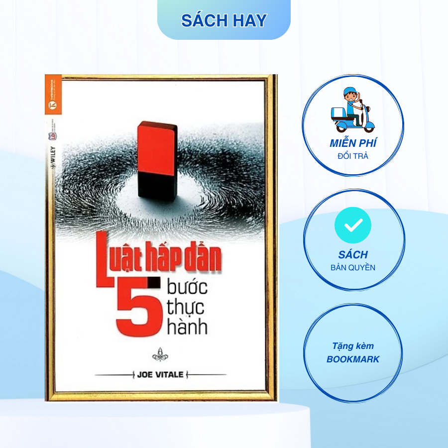 Sách - Luật Hấp Dẫn - 5 Bước Thực Hành - Thái Hà