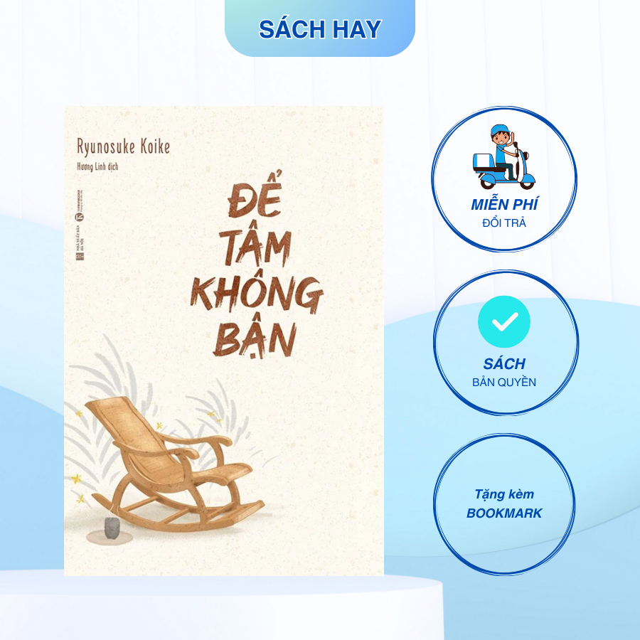 Sách - Để tâm không bận - Thái Hà