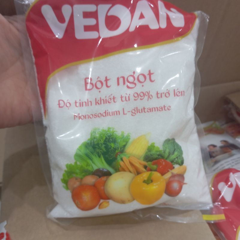 Bột ngọt VEDAN loại 400g hạt nhỏ