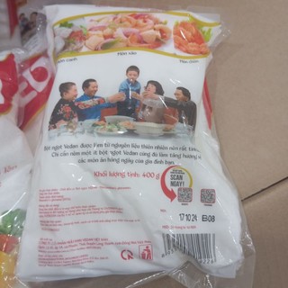 Bột ngọt VEDAN loại 400g hạt nhỏ