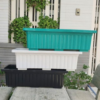  Chậu Nhựa Chữ Nhật Nuôi Cá Trồng Rau- Hoa Và Cây Kiểng Kích Thước 63x22cm. 