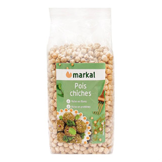 Đậu gà hữu cơ Markal Organic Chickpea/ Sottolestelle/ Just Organik