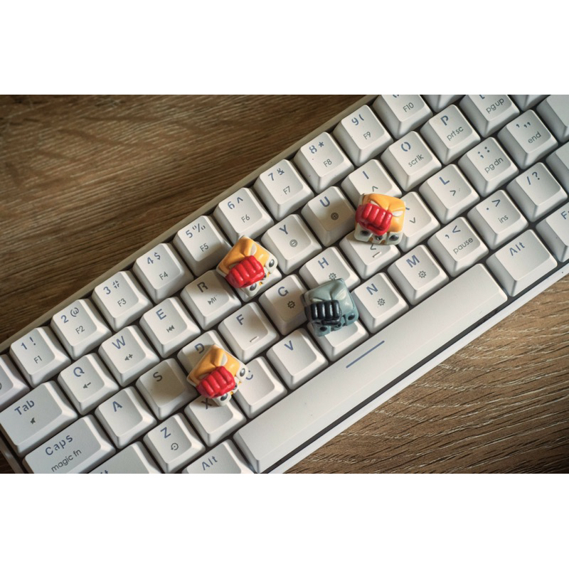 ONE PUNCH KEYCAP -  Nút Bàn Phím One Punch Man