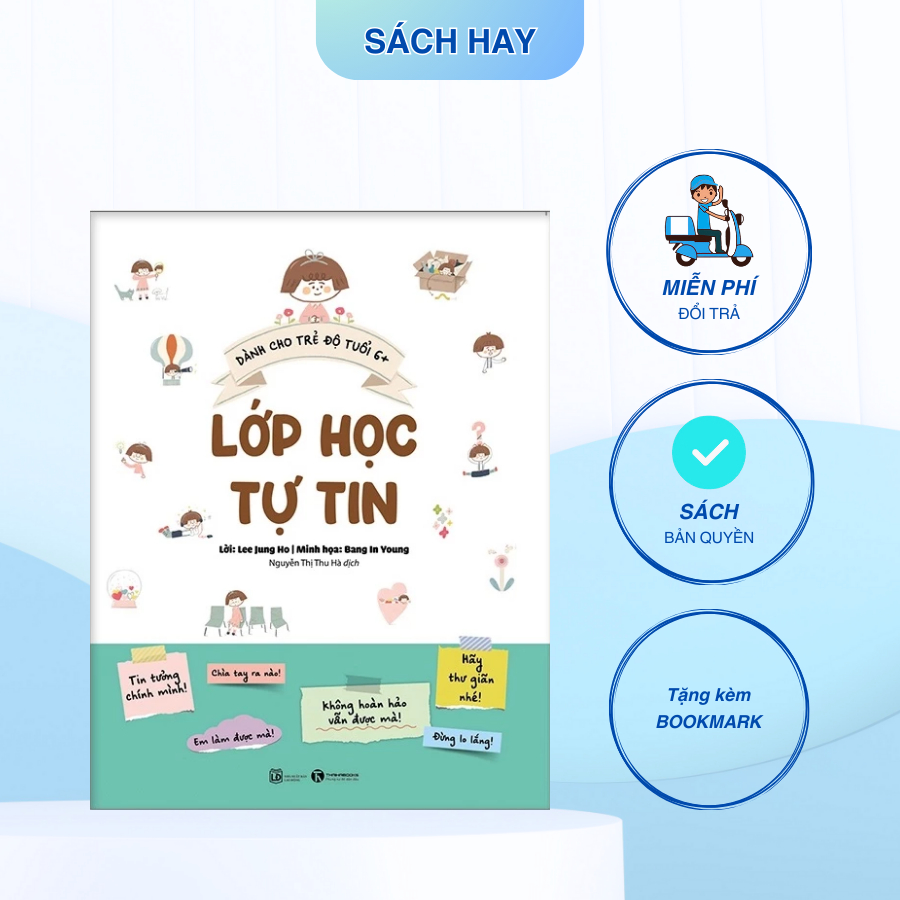 Sách - Lớp học tự tin (Dành cho trẻ độ tuổi 6+) - Thái Hà