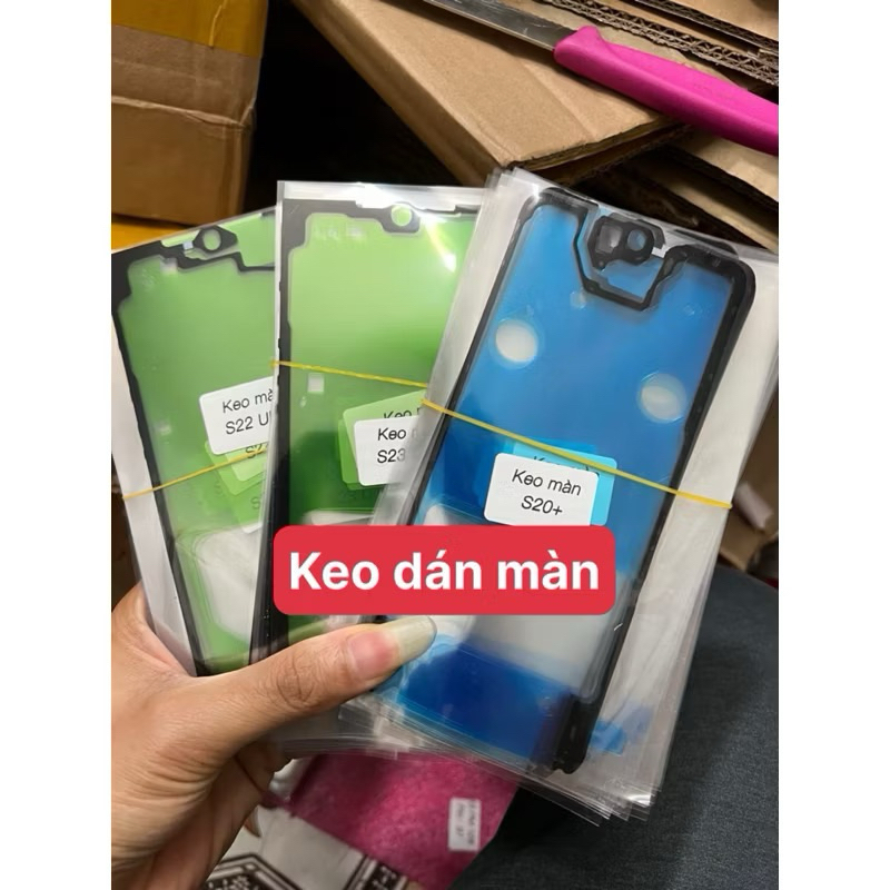 Keo dán bụng màn Samsung S20 Plus/ S20 Ultra/ S21 Ultra /S22 Ultra/ S23 Ultra/ S24 Ultra/ Note 20 Ul