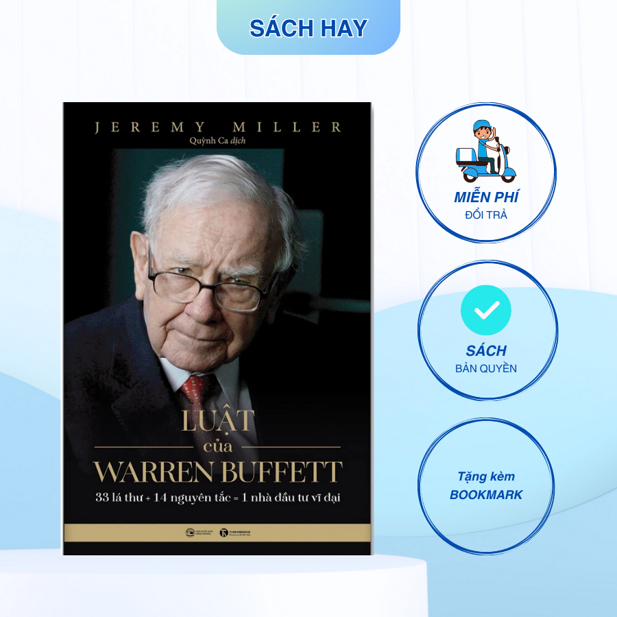 Sách - Luật của Warren Buffett (tái bản 2022) - Thái Hà