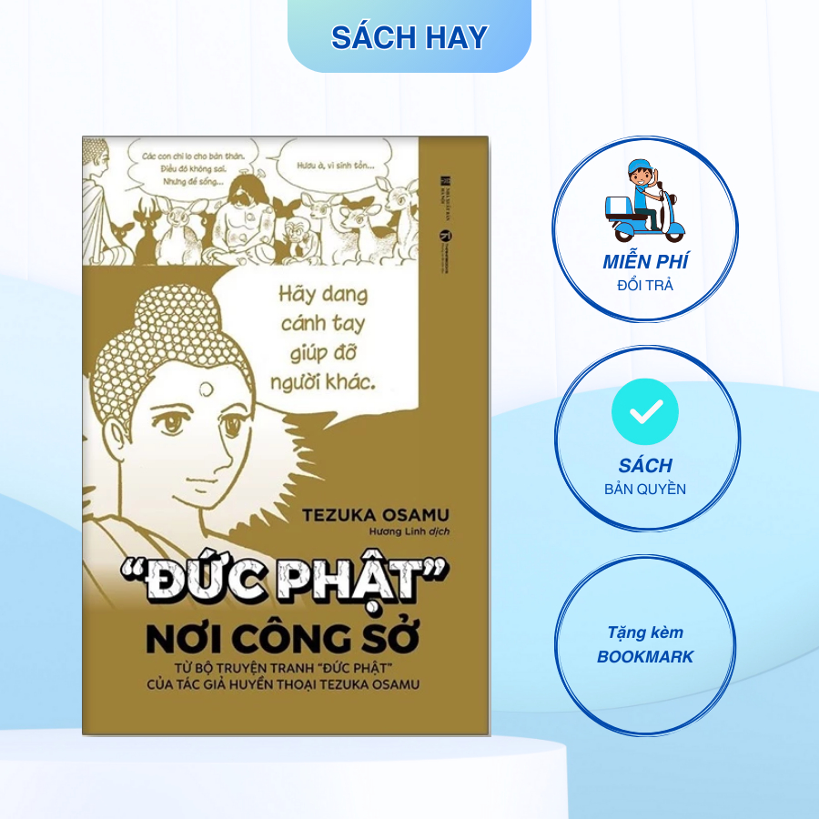 Sách - “Đức Phật” nơi công sở - Thái Hà
