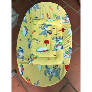 Nệm lót nôi tre cho bé