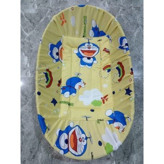 Nệm lót nôi tre cho bé