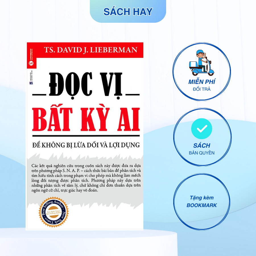 Sách - Đọc Vị Bất Kỳ Ai (Tái Bản 2019) - Thái Hà