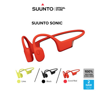 Tai Nghe Thể Thao Bluetooth Truyền Âm Qua Xương Suunto Sonic - Chỉ 31g, Pin 10H, Chống Mưa & Mồ Hôi  - Bảo Hành 2 Năm