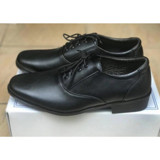 Giày Tây Nam - Chất Liệu Da Thật 100%, Có Khâu Đế Chắc Chắn, Chống Trơn Trượt Mài Mòn Phong Cách Đơn Giản Bảo hàn