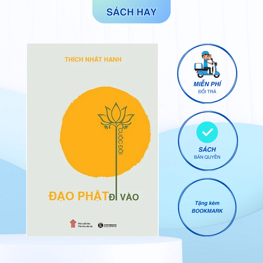 Sách - Đạo Phật Đi Vào Cuộc Đời - Thái Hà