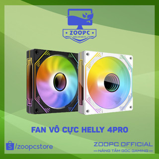 Fan vô cực 4Pro, Fan 7Pro, 5S kiểu Lianli - Quạt tản nhiệt cực đẹp giá rẻ | ZOOPC STORE