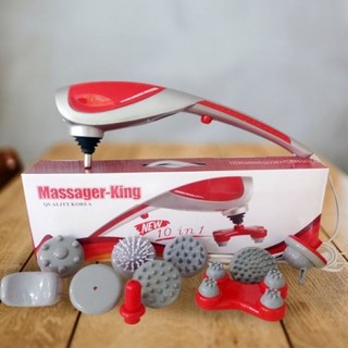 Máy Massage Cầm Tay 10 Đầu,10 Chức Năng