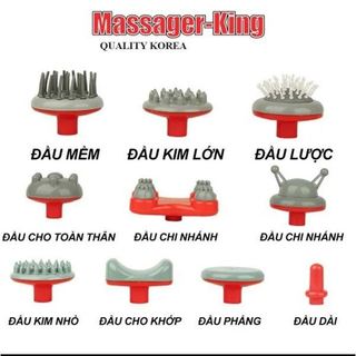 Máy Massage Cầm Tay 10 Đầu,10 Chức Năng