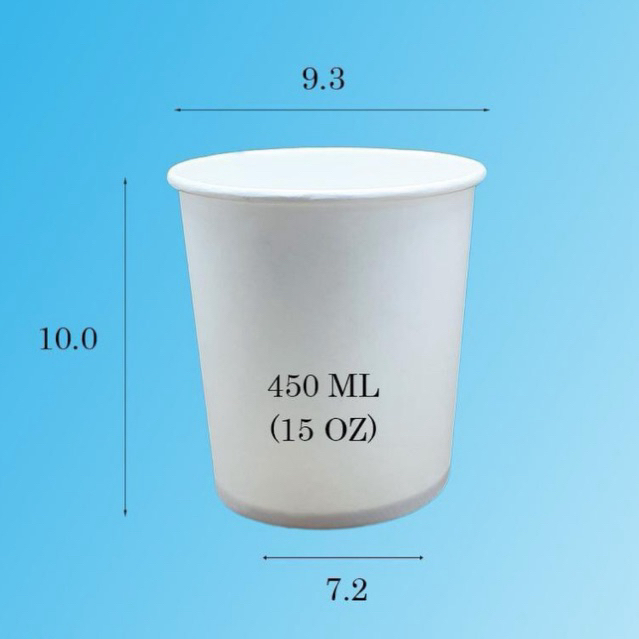 50 ly giấy đựng kem 450 ml