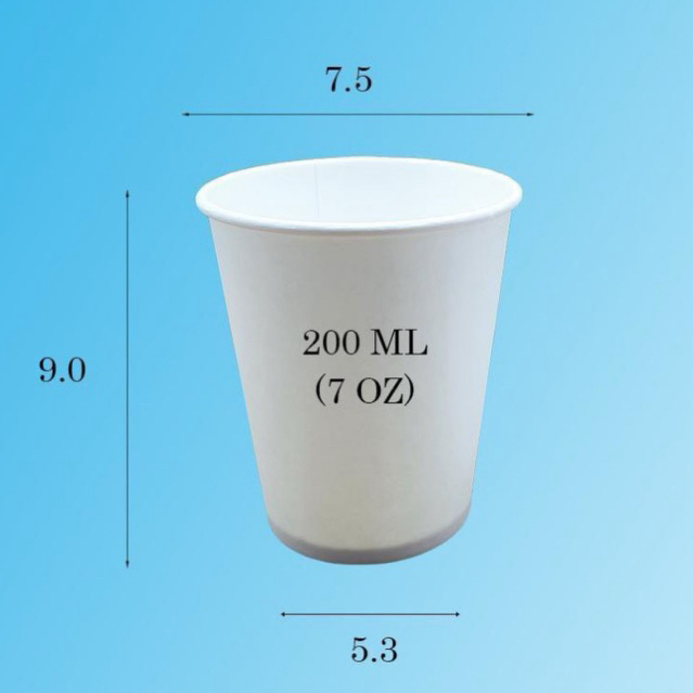 50 ly giấy 200 ml 7OZ