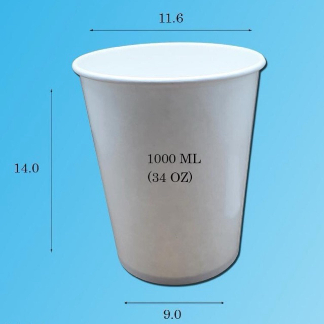 50 ly giaays 1000 mL34 oz