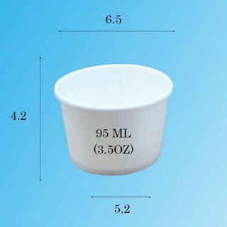 50 HỦ GIẤY 95 ML(DÙNG LÀM HỦ SỐT )