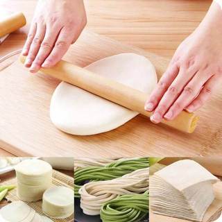 Cây cán bột bằng gỗ dài 28cm