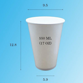 50 ly giấy 550 ml 17 oz