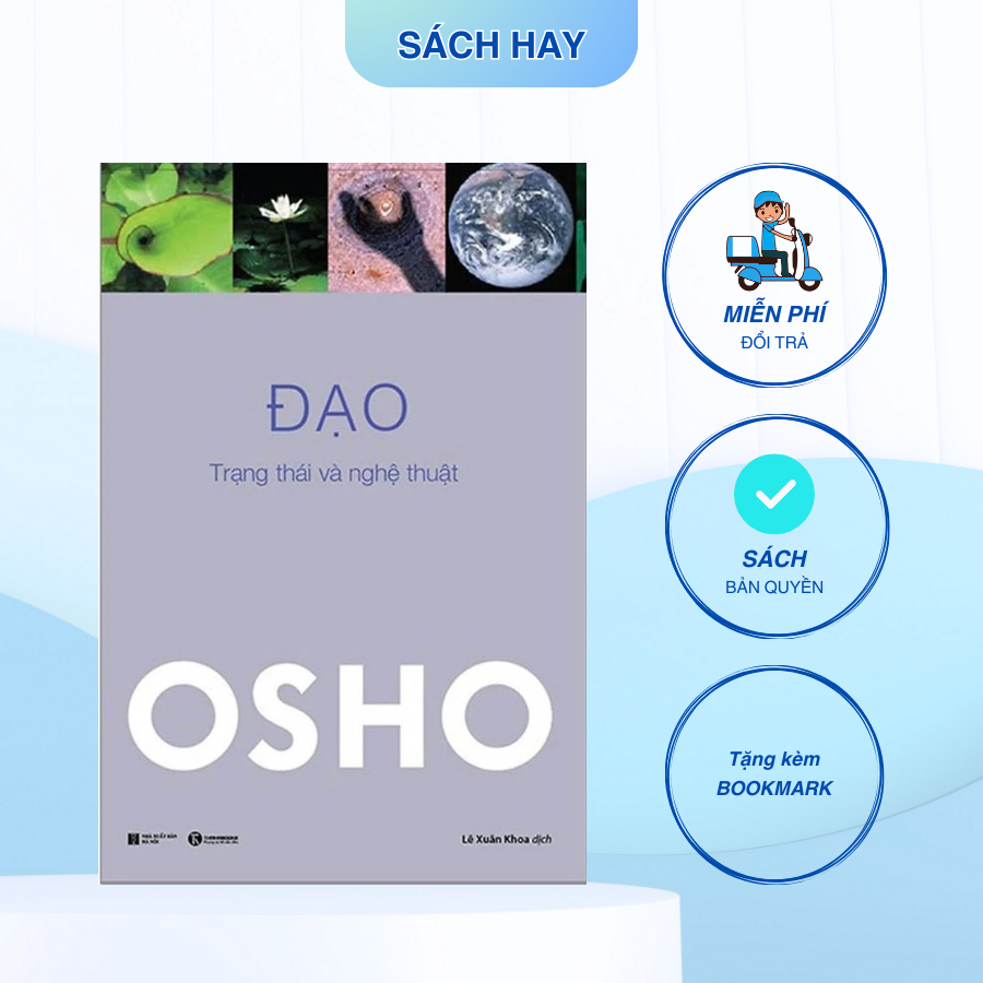 Sách - Đạo Osho - Thái Hà