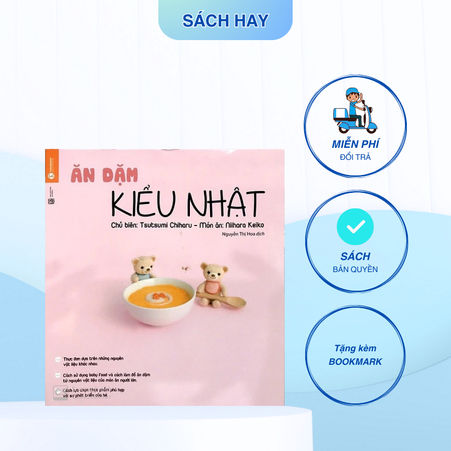 Sách - Ăn Dặm Kiểu Nhật - Thái Hà