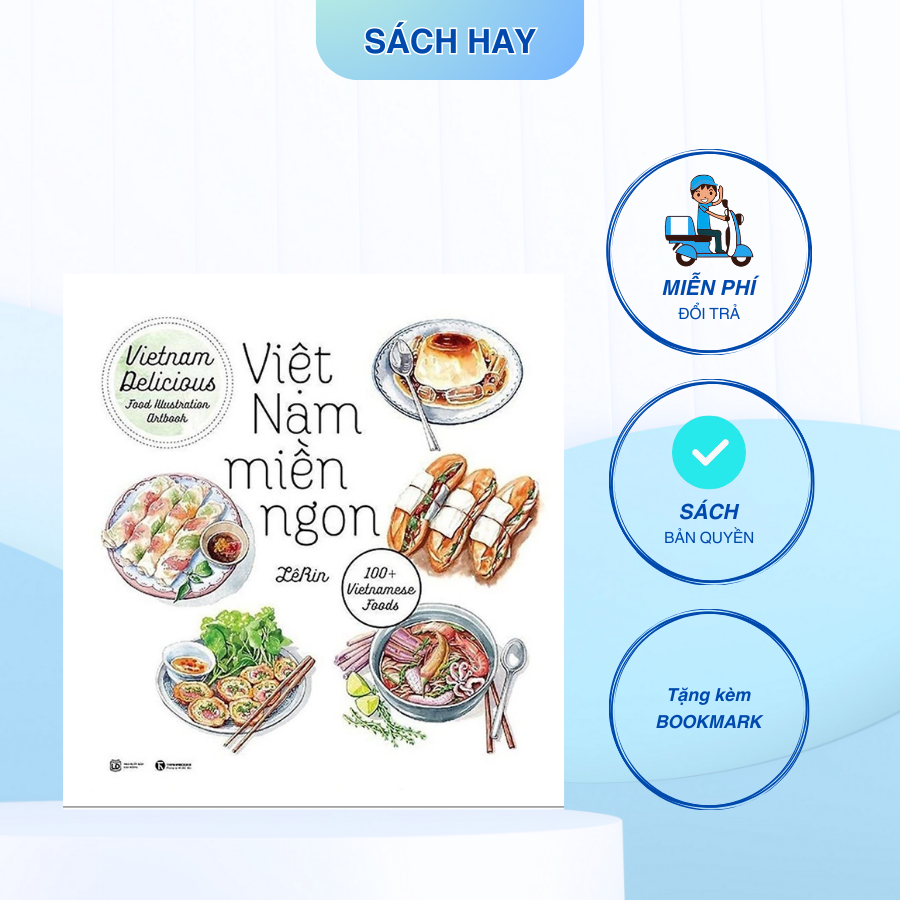 Sách - Việt Nam Miền Ngon - Thái Hà