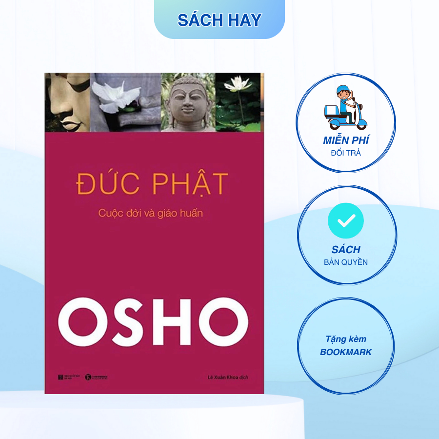 Sách - Đức Phật Osho - Thái Hà