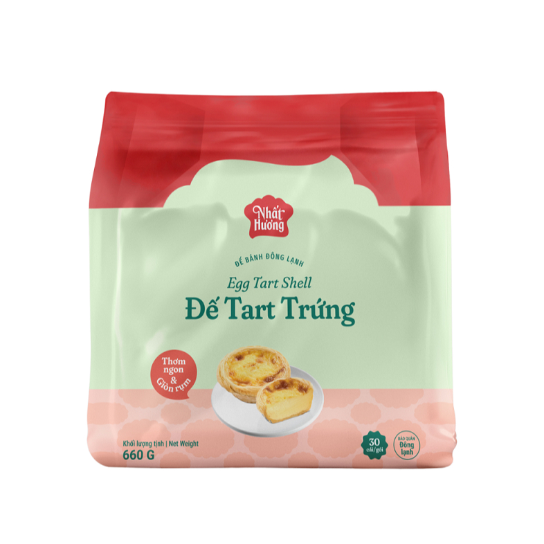 Đế Bánh Tart Trứng Nhất Hương 30 cái