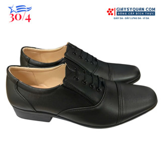 Giày Tây Nam Da Mềm, Đế Khâu Siêu Bền, Sang Trọng Lịch Lãm.