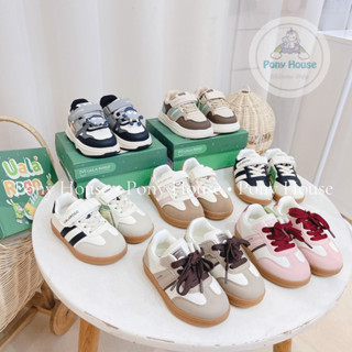 Giày Thể Thao Uala Rogo Kids Ôm Chân Êm Ái Chống Trơn Trượt Cho Bé Trai Bé Gái 1-5 Tuổi