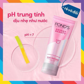 [Mẫu mới] Sữa rửa mặt POND'S White Beauty⚡️Sáng mướt da (Tuýp 50g)