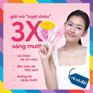 [Mẫu mới] Sữa rửa mặt POND'S White Beauty⚡️Sáng mướt da (Tuýp 50g)