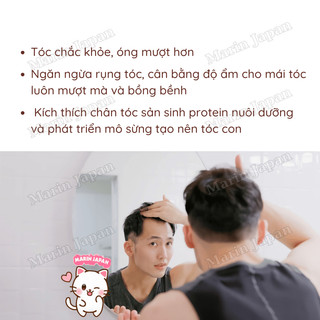 (Có Video Mua Hàng Store)TINH DẦU KÍCH THÍCH MỌC TÓC KAMINOMOTO