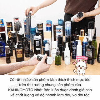 (Có Video Mua Hàng Store)TINH DẦU KÍCH THÍCH MỌC TÓC KAMINOMOTO