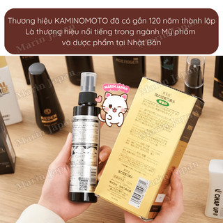 (Có Video Mua Hàng Store)TINH DẦU KÍCH THÍCH MỌC TÓC KAMINOMOTO