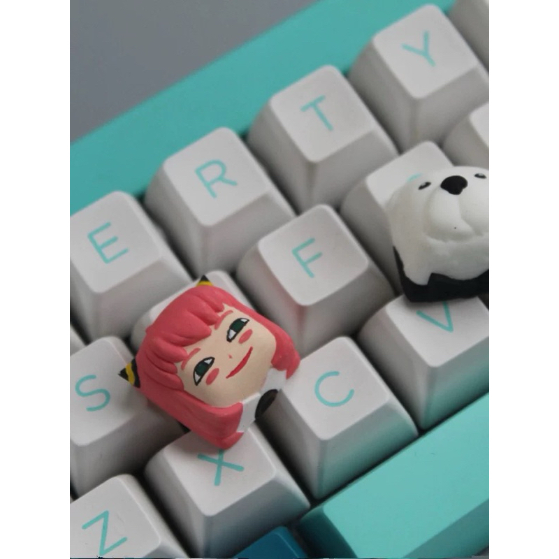 SPY X FAMILY KEYCAPS - MECHANICAL KEYBOARD - Nút Bàn Phím Spy X Family