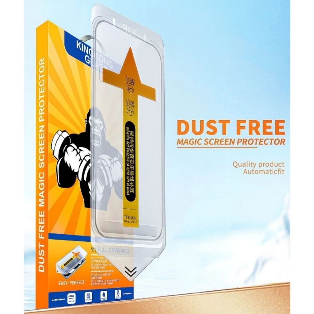 Cường Lực KingKong Full Màn Kèm Khung Tự Dán KTD - Chính Hãng | BigBuy360 - bigbuy360.vn