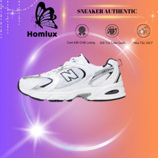 Giày thể thao Homlux ,Giày NB 530 Retro ‘Running Navy’ đủ size nam nữ