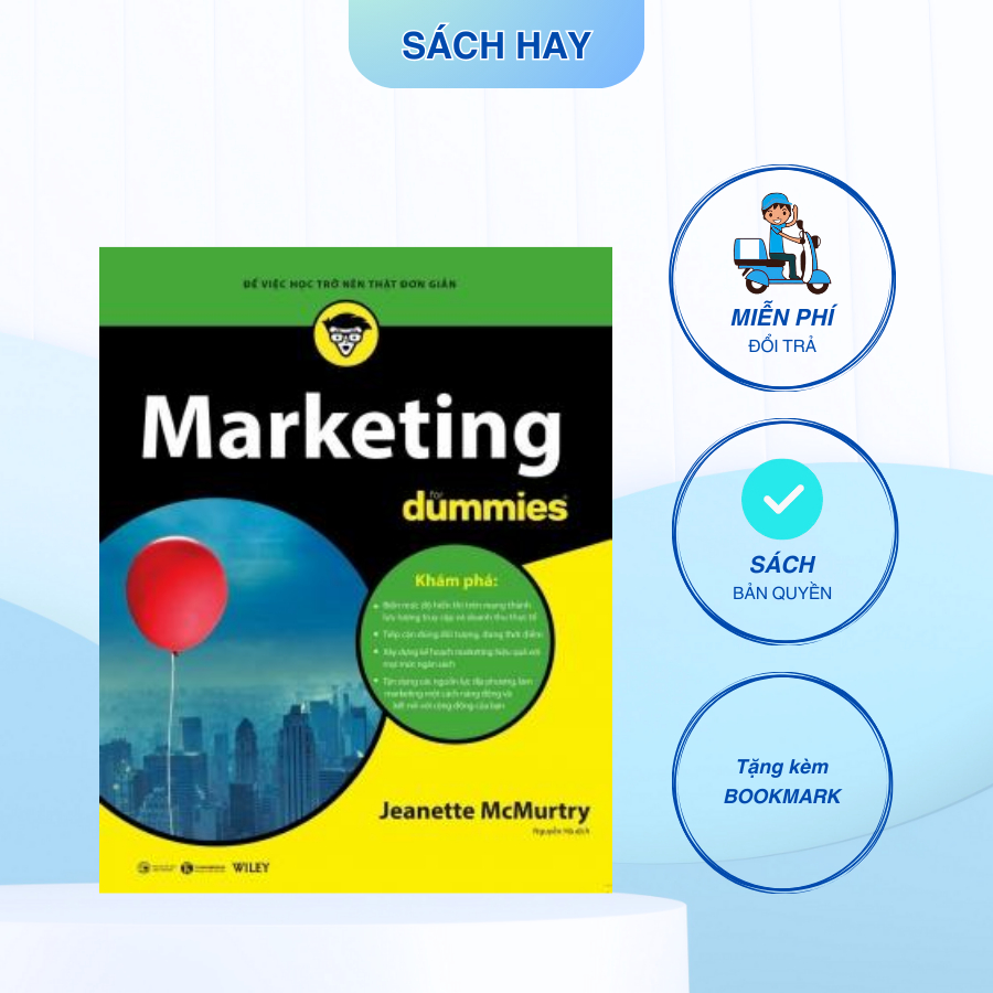 Sách - Marketing For Dummies - Thái Hà