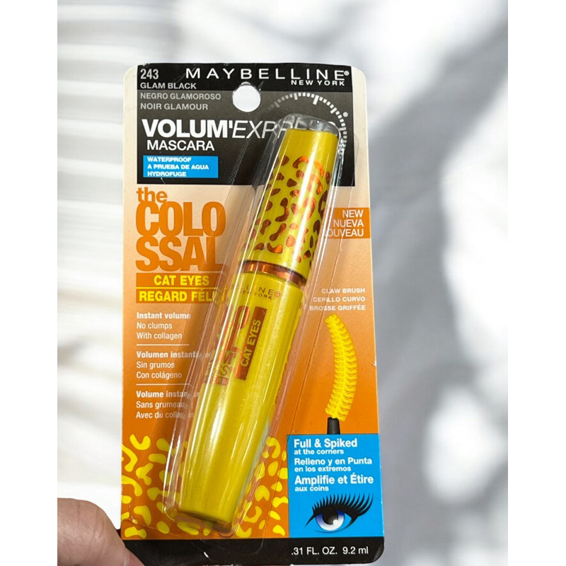 mascara dầy dài tơi mi
